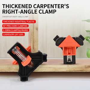Spring Right Angle <b>Clamp</b> 5-22mm Metric for <b>Woodworking</b> DIY Home Use Adjustable Plastic Clamping Tool Dropshipping - Product Image 3