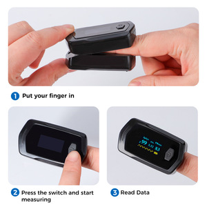 High-quality Household Pulse Oximeter OLED Screen Fingertip Oximeter Pulse Detector Finger <strong>Heart</strong> <strong>Rate</strong> test Pulse <strong>Tester</strong> - Product Image 6