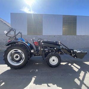 Trattore Coltivatore da 50CV 60CV 70CV 80CV 100CV con Motore Diesel per Piccola Agricoltura e Fresa Rotativa Multifunzione - Product Image 2