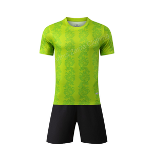 Maillots de football Sportstars en gros à bas prix, 100 % polyester, séchage rapide, unisexe, adulte, été, manches courtes, impression directe - Product Image 2