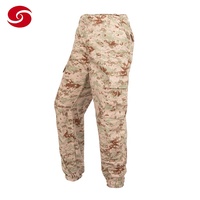 Uniforme tactique à manches longues Desert Digital Camo pour homme