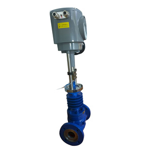 Válvula Reguladora de Agua de Acero Inoxidable DN50 T941H-25C para Plantas de Control de Agua y Centrales Eléctricas, OEM Disponible, AC 220V 2.5Mpa T - Product Image 5