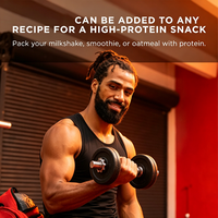 Poudre de protéines de lactosérum ODM Sports Nutrition, saveur biscuits et crème, pour la récupération musculaire après l'entraînement, booster d'énergie
