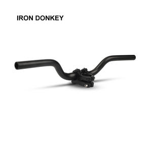 IRONDONKEY OEM <span class=keywords><strong>VTT</strong></span> guidon en alliage d'aluminium Dayan guidon <span class=keywords><strong>vitesse</strong></span> horizontale poignée de chute 31.8*720/780mm - Product Image 5