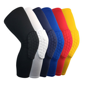 <span class=keywords><strong>Rodilleras</strong></span> de compresión largas para <span class=keywords><strong>Basket</strong></span> panal baloncesto <span class=keywords><strong>rodilleras</strong></span> anticolisión esponja <span class=keywords><strong>rodilleras</strong></span> - Product Image 6