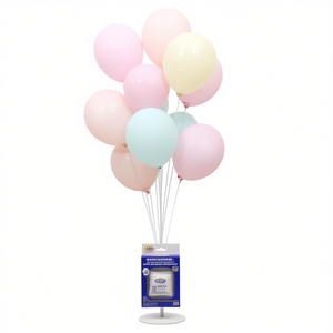 <b>Balloons</b> Column Stand 100cm Plastic Round With 11 Tubes For Party <b>Wedding</b> Birthday Decorations - Product Image 1