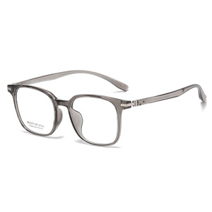 Gafas ópticas con montura cuadrada Beauty Of Style para mujer, lentes Uv400 Ac, puente medio, fabricadas en Taizhou, Gtp At68622 - Product Image 1
