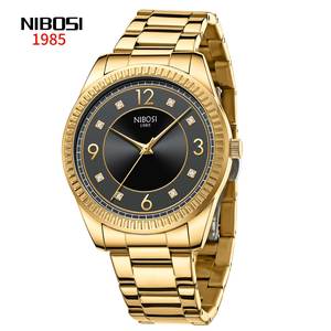 NIBOSI 2566 ยี่ห้อใหม่พร้อมส่งแฟนซีโรงงานขายตรงยอดนิยมออกแบบต่ําราคาผู้ชายนาฬิกาควอทซ์สแตนเลส - Product Image 1