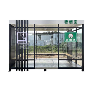Abri de jardin en alliage d'aluminium imperméable avec banc pour terrasse extérieure - Product Image 4