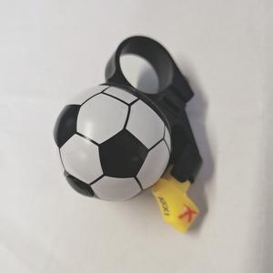 Campana para bicicleta con forma de balón de fútbol, ​​sonido fuerte de 40mm para niños, bicicletas de montaña, ajuste universal, Material plástico - Product Image 3