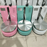 Nouvelle Machine Commerciale Automatique de Glacage et de Lissage de Gâteaux Ronds, Facile à Utiliser, pour la Distribution de Crème et la Revêtement de Glaçage – Meilleure Vente