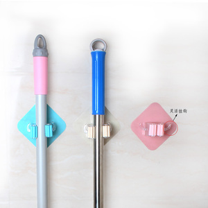 Auto <span class=keywords><strong>Adesivo</strong></span> Scopa Mop Del Supporto a Parete Supporto di Scopa Mop Strumenti di Supporto Dell'organizzatore - Product Image 5