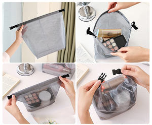 محمولة متعددة الوظائف للسفر إيفا ، زر المفاجئة بسعة كبيرة ، مقاومة للماء لأدوات الزينة - Product Image 6