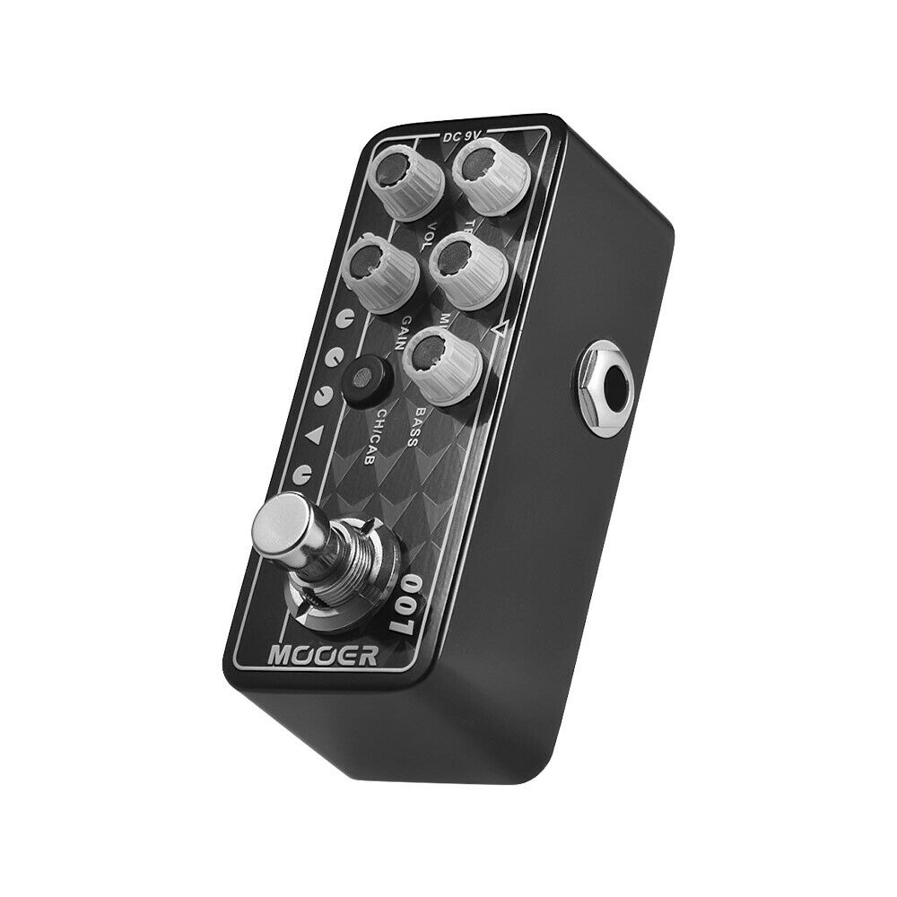 Mooer 001 ギターエフェクター Gas Station Mooer Micro Preamp 001