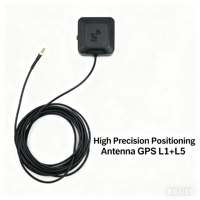 Antena GNSS pemosisian presisi tinggi RHCP GPS L1 + L5 antena eksternal aktif