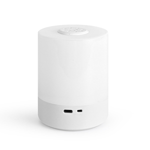 <b>Touch</b> Control LED Night Light Rechargeable USB Bedside <b>Lamp</b> Round Ambient Sleep Light Bedroom Table <b>Lamp</b> - Product Image 4