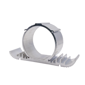 Profilé d'extrusion en aluminium CNC professionnel Dissipateur de chaleur pour éclairage LED 6063T5 Série 6000 FU LUNG - Product Image 1