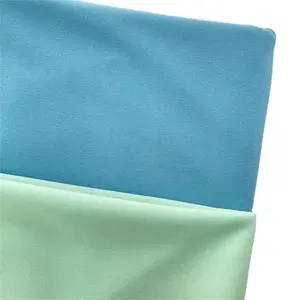 Trung Quốc Nhà cung cấp bán buôn mềm mại thoải mái vải 100% polyester dệt kim vải được sử dụng cho túi xách và thể thao hàng hóa