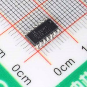 new original LM324G-S14-R SOP-14 Integrated Circuits IC Chip General Purpose Op-Amps - Product Image 1