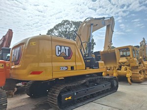 Excavatrice hydraulique Caterpillar CAT 330GC d'occasion, 30 tonnes, économique en carburant, pour travaux de construction, modèle 330GC, à vendre - Product Image 4