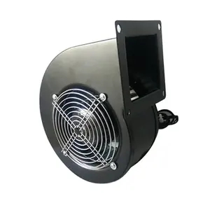 Efisiensi Tinggi AC Inlet Ganda Stainless Steel Centrifugal Dust Extraction Fan