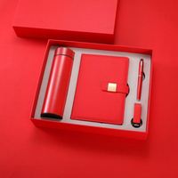 Ensemble cadeau de carnet A5 personnalisé de haute qualité avec boîte cadeau et stylos, carnet personnalisé avec logo USB