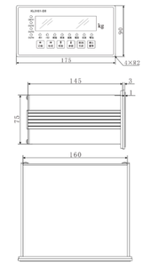 เครื่องชั่งดิจิตอล LCD ความคมชัดสูง รุ่น KL3101-D5 พร้อมอินเทอร์เฟซ RS485 สำหรับเครื่องชั่งอุตสาหกรรม - Product Image 6