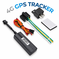 Traceur GPS filaire pour véhicule avec historique d'itinéraire, détection ACC, coupure à distance, suivi en temps réel et statistiques de kilométrage