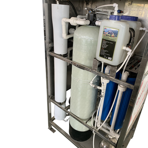 Système de dessalement d'eau de mer par osmose inverse CONXIN pour moteur marin chinois, efficacité de 98 %, 100 L/heure, stockage d'eau, 220 V, 2 kW, 1 an de garantie - Product Image 5
