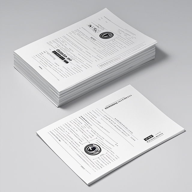 Factory Printed 80g Coated Paper User Manual Book Binding Fold Electronic Products Toy Instruction Packaging & Printing Services