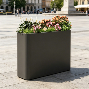 Vaso per Piante in Ferro su Misura per Esterni, Durevole ed Ecologico, Design Classico per <span class=keywords><strong>Giardino</strong></span> <span class=keywords><strong>e</strong></span> Casa - Product Image 2