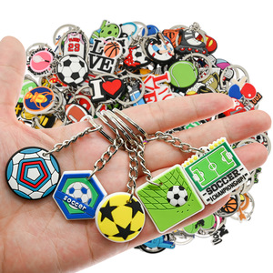 Thế Giới 2026 cup Keychain Vòng tay dây đeo Keychain quyến rũ Móc chìa khóa chủ tùy chỉnh tùy chỉnh PVC Keyring - Product Image 1