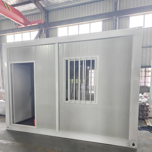 STC Prefabricated <strong>Easy</strong>-to-Assemble Living Container for Office Warehouse <strong>Store</strong> Use 20ft Steel Buildings <strong>Flat</strong> Pack Shipping - Product Image 2