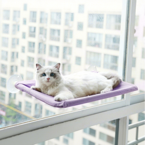 Cama Plegable Inalámbrica para Gatos, Hamaca para Ventana, Cama Montada en la Ventana, Hamaca para Gatos que Ahorra Espacio, Hamaca Grande para Gatos - Product Image 1