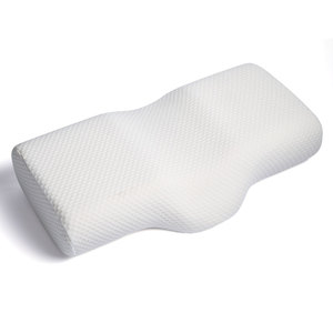 <span class=keywords><strong>Almohada</strong></span> Ortopédica <span class=keywords><strong>Cervical</strong></span> <span class=keywords><strong>Elviros</strong></span> Contour de Espuma Viscoelástica con Funda Extraíble, <span class=keywords><strong>Almohada</strong></span> de Cuña para Dormir - Product Image 1