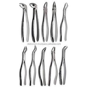 Juego de Fórceps Dentales para Cirugía Oral y Fresas de Carburo, Instrumentos de Extracción Reutilizables, Proveedor Mayorista Líder - Product Image 6