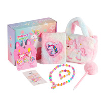 Coffret Cadeau d'Anniversaire Adorable 2026 pour Filles avec Carnet Doux, Masque de Sommeil, Trousse et Accessoires Cheveux
