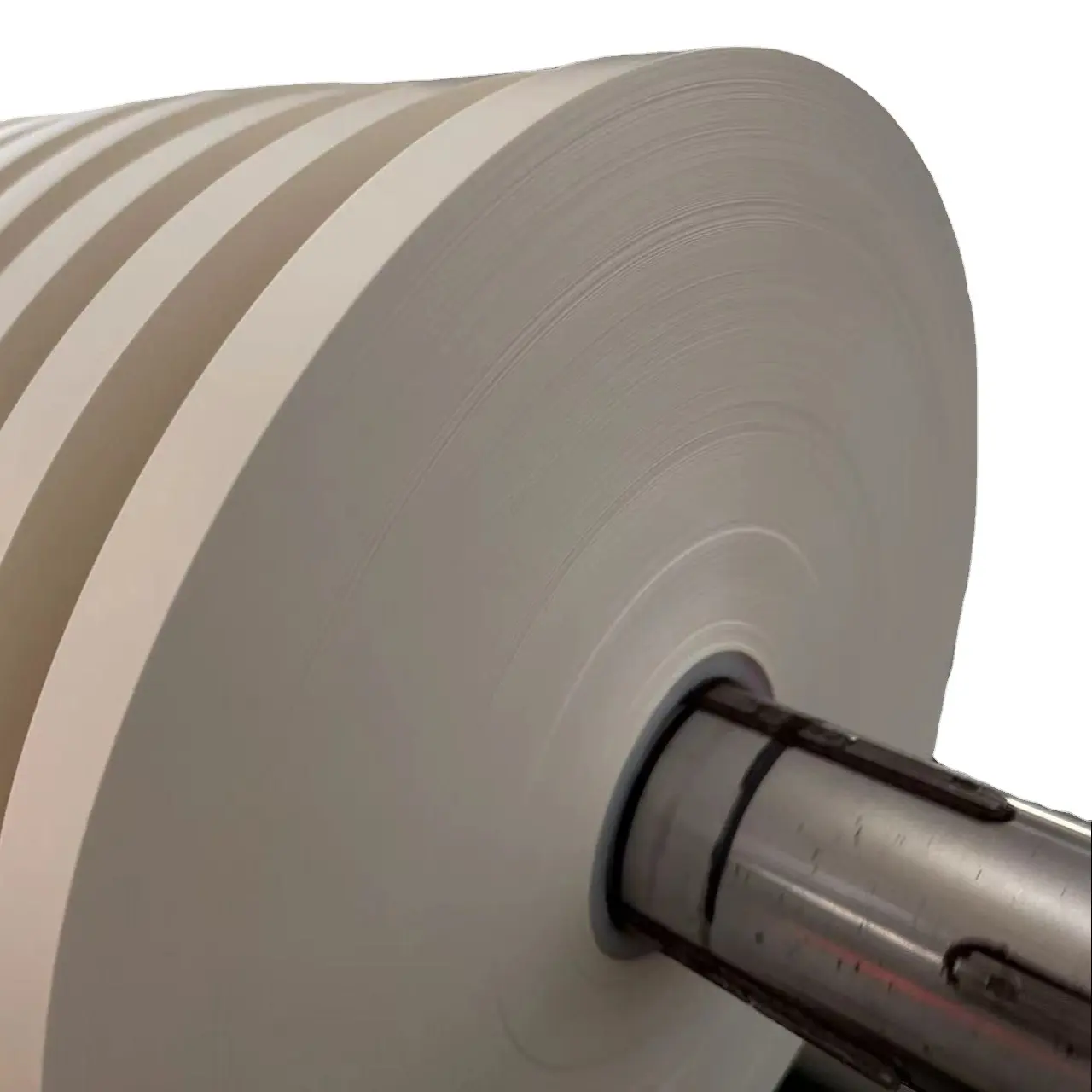 Pasokan langsung pabrik kertas rilis 62gsm putih 35-45mm kertas minyak silikon kertas rilis strip lebar