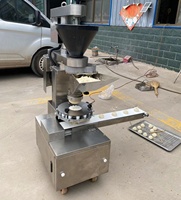 Remplissage automatique petite machine de fabrication farcie à la vapeur chinoise Baozi