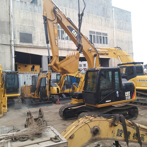 รถขุดตีนตะขาบแบบใช้แล้ว320D 312D 320C 320B 12Ton 329DL สำหรับเครื่องยนต์เชื้อเพลิง - Product Image 3
