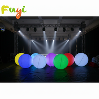 Ballon gonflable personnalisé pour mariages, boîtes de nuit, décorations de scène de concert