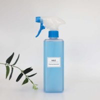 Pulvérisateur à gâchette en plastique blanc 28/410, anti-fuite et sécurisé pour les enfants