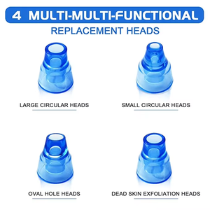 2024 aspirateur nasal sous vide adulte aspiration nasale élimination des points noirs puissance aspiration nez nettoyant - Product Image 2