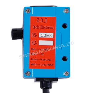 Xinlong cảm biến quang điện z3j DS-50E3 Màu đánh dấu quang điện photocell cảm biến cho túi máy làm z3j ds50e3 - Product Image 6