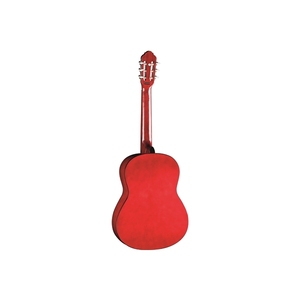 Guitares EKO - CS-10 Guitares classiques rouges avec dessus, dos et côtés, avec manche et touche - Product Image 2