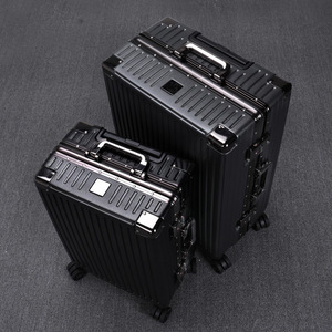 Maleta con Ruedas Giratorias de 360 Grados, Gran Capacidad, con Cierre, Color Sólido, Unisex, para Viajes y Ocio - Product Image 3