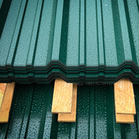 Hochwertige Zink-Aluminium-Metalldach schindeln/Dach bahnen Metall/Dachziegel Wellblech dach