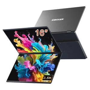 New 2.5K Slim Trọng lượng nhẹ 60Hz Màn hình Kép màn hình di động 16 inch 2560x1600 độ phân giải <span class=keywords><strong>LCD</strong></span> xách tay bên ngoài màn hình - Product Image 2