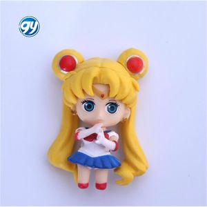 ของเล่นอนิเมะญี่ปุ่นใหม่ ของขวัญ แอคเซสเซอรี่ Petit <span class=keywords><strong>Chara</strong></span> ฟิกเกอร์มินิ 6 ชิ้น เซเลอร์มูน - Product Image 5