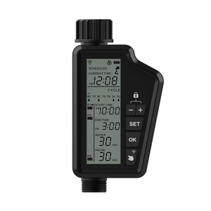 Minuterie <span class=keywords><strong>d</strong></span>'<span class=keywords><strong>arrosage</strong></span> automatique et intelligente pour le jardinage <span class=keywords><strong>WiFi</strong></span> Étanche IP65 Trois modes <span class=keywords><strong>d</strong></span>'<span class=keywords><strong>arrosage</strong></span> <span class=keywords><strong>Programmateur</strong></span> <span class=keywords><strong>d</strong></span>'eau programmable Smart Life App - Product Image 1